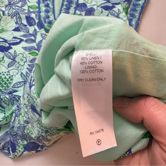 Vineyard Vines Cordia Floral Tunic Dress - Picture 6 of 6